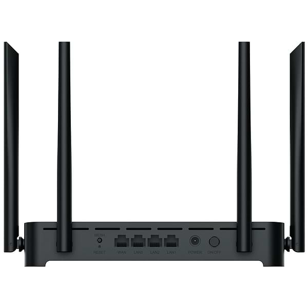 Фото - Маршрутизатор інтернет WiFi6 Netis AX3000 (NX31)