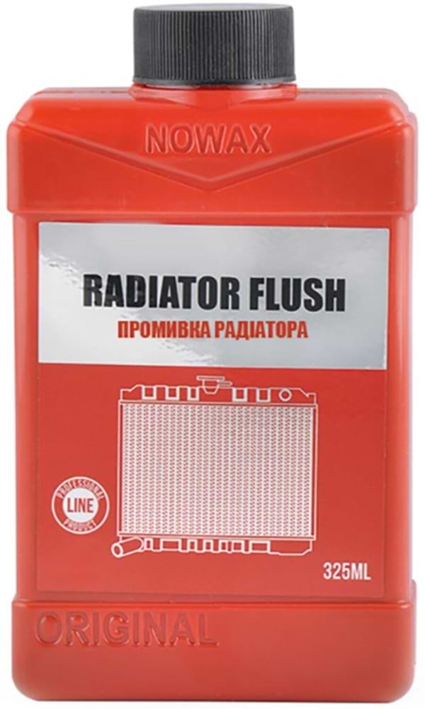 Фото - Промивка для авто NOWAX RADIATOR FLASH 325 мл (NX32540)