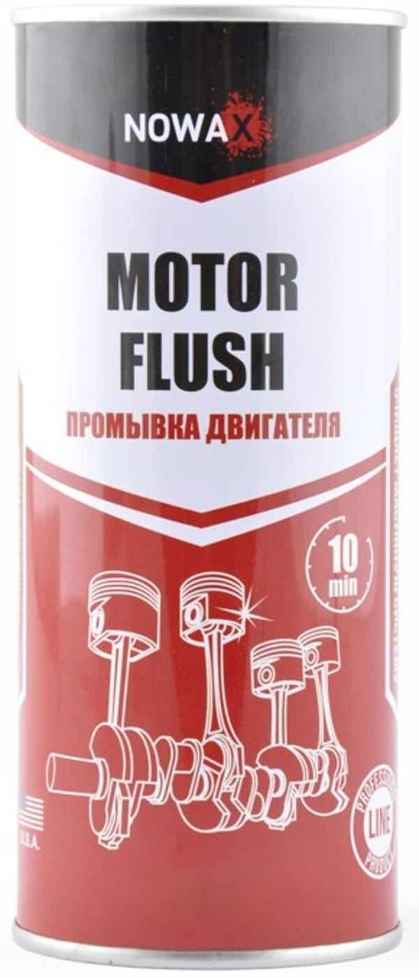 Фото - Промивка для авто NOWAX MOTOR FLUSH 325 мл (NX44310/325)
