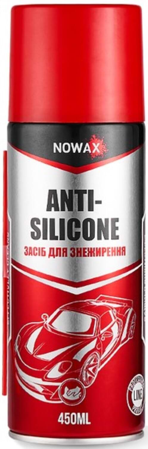 Фото - Очисник для авто NOWAX ANTI-SILICONE 450 мл (NX45100) Фото - Очисник для авто NOWAX ANTI-SILICONE 450 мл (NX45100)