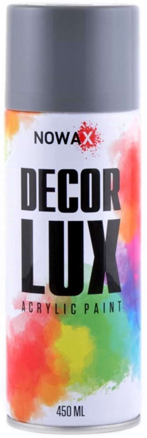 Краска для авто NOWAX Spray 450 мл темно-серый (NX48019)