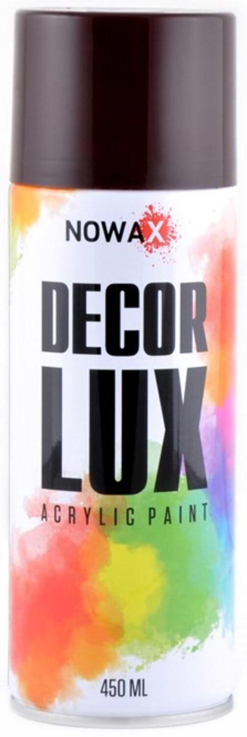 Фото - Краска для авто NOWAX акриловая Spray 450 ml коричневый (NX48026)