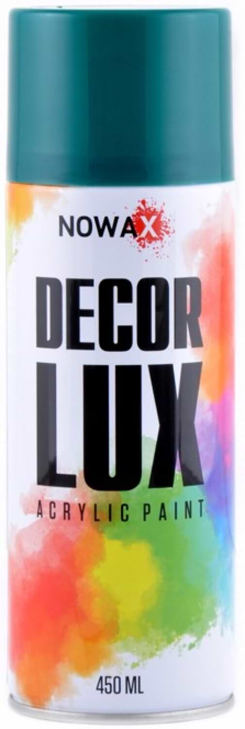 Фото - Фарба для авто NOWAX акрилова Spray 450 ml зелений опал (NX48029)