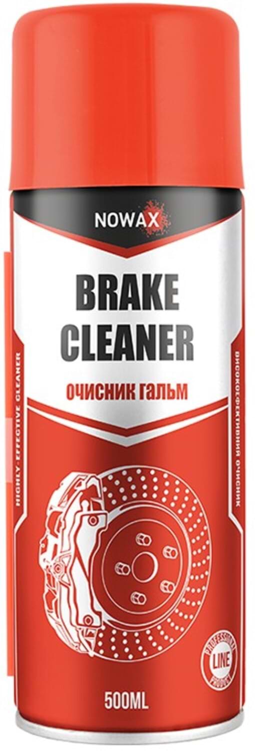Фото - Очиститель для авто NOWAX BRAKE CLEANER 500 мл (NX50110)