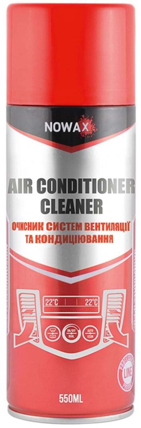 Очиститель для авто NOWAX системы вентиляции и кондиционирования Air Condisioner Cleaner 550 мл (NX55018)