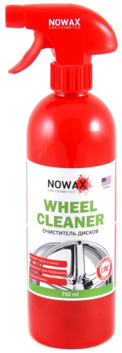 Фото - Очисник для авто NOWAX дисків Wheel Cleaner 750 мл (NX75004)