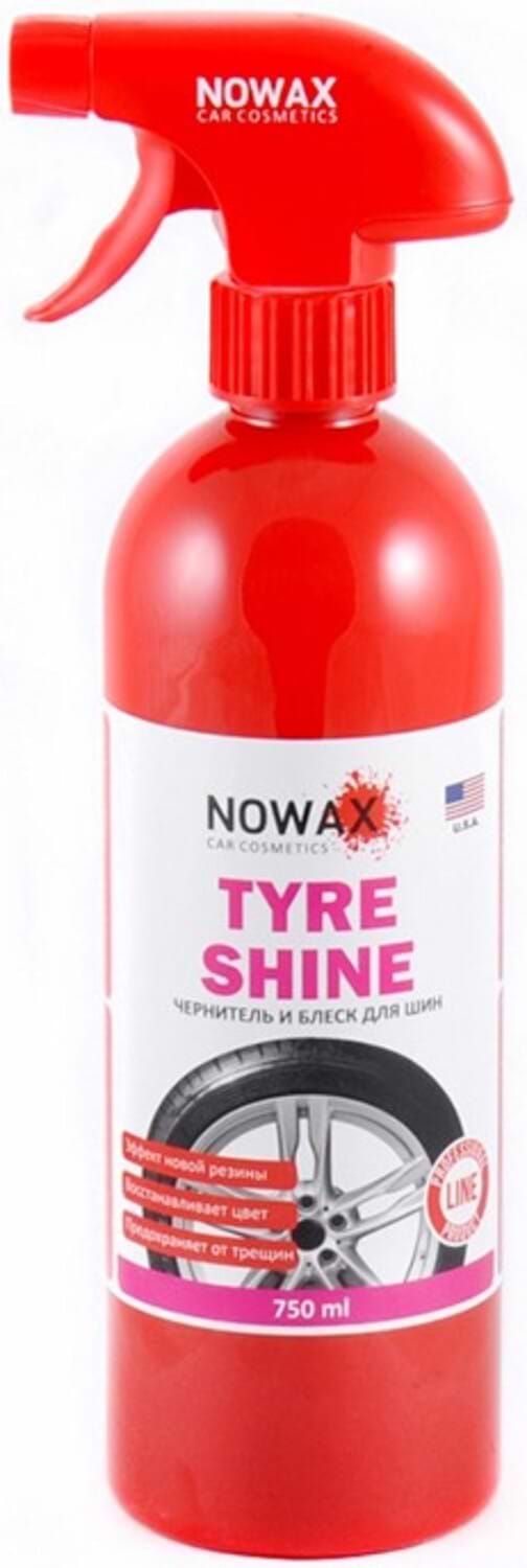 Фото - Засіб для шин NOWAX чорнитель Tyre Shine 750 ml  (NX75006)