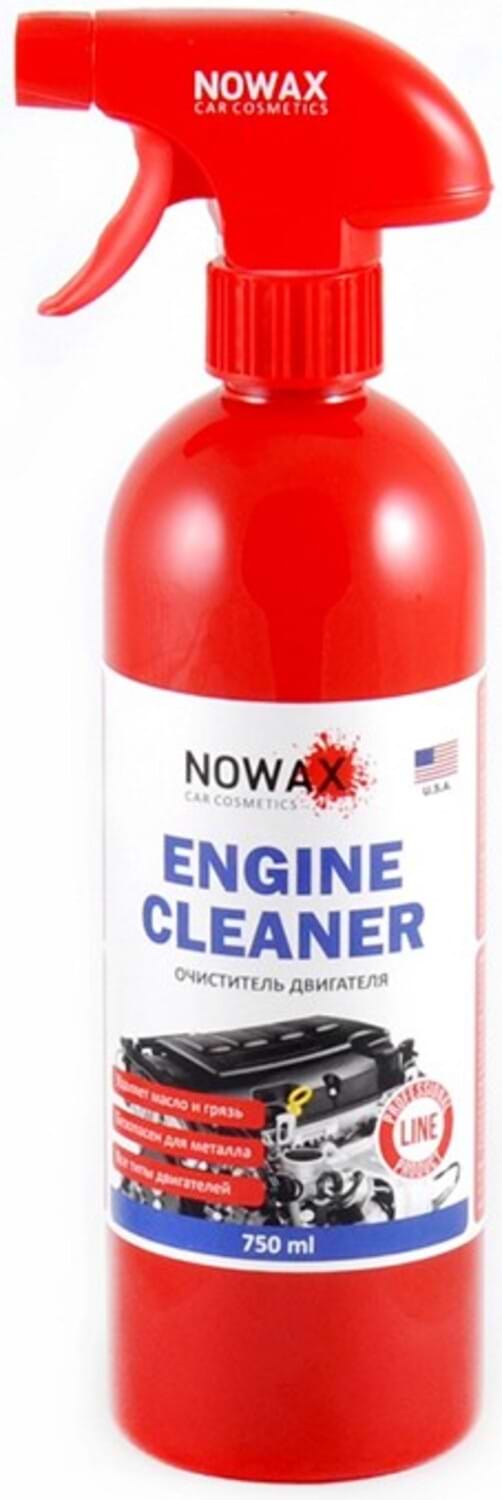 Фото - Очисник для авто NOWAX Engine Cleaner 750 мл (NX75007) Фото - Очисник для авто NOWAX Engine Cleaner 750 мл (NX75007)