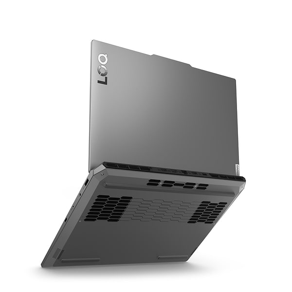 Фото - Ноутбук ігровий Lenovo LOQ 15IAX9 (83GS00BKRA) Luna Grey