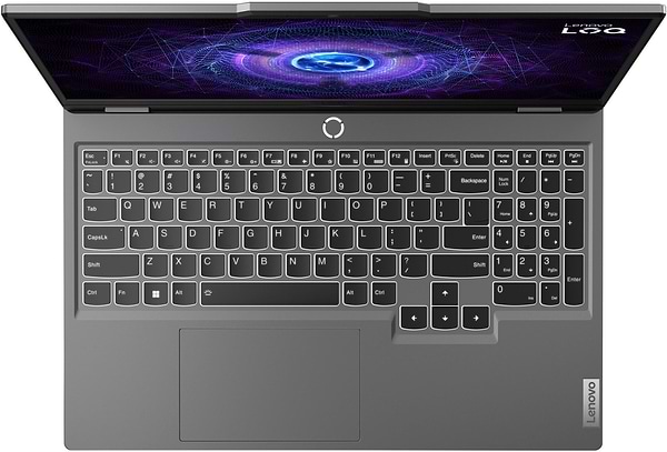 Фото - Ноутбук ігровий Lenovo LOQ 15IAX9 (83GS00JPRA) Luna Grey