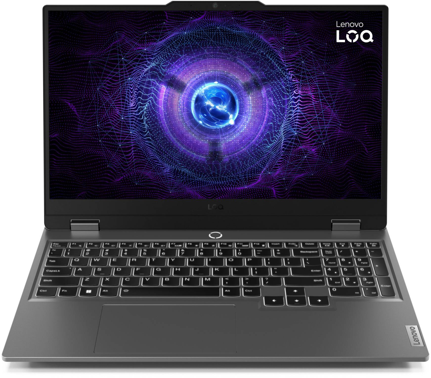 Ноутбук игровой Lenovo LOQ 15IAX9 (83GS00BKRA) Luna Grey - Фото 1