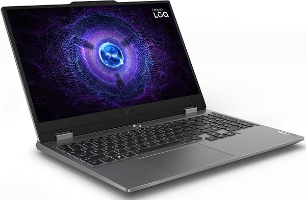 Фото - Ноутбук ігровий Lenovo LOQ 15IAX9 (83GS00BKRA) Luna Grey