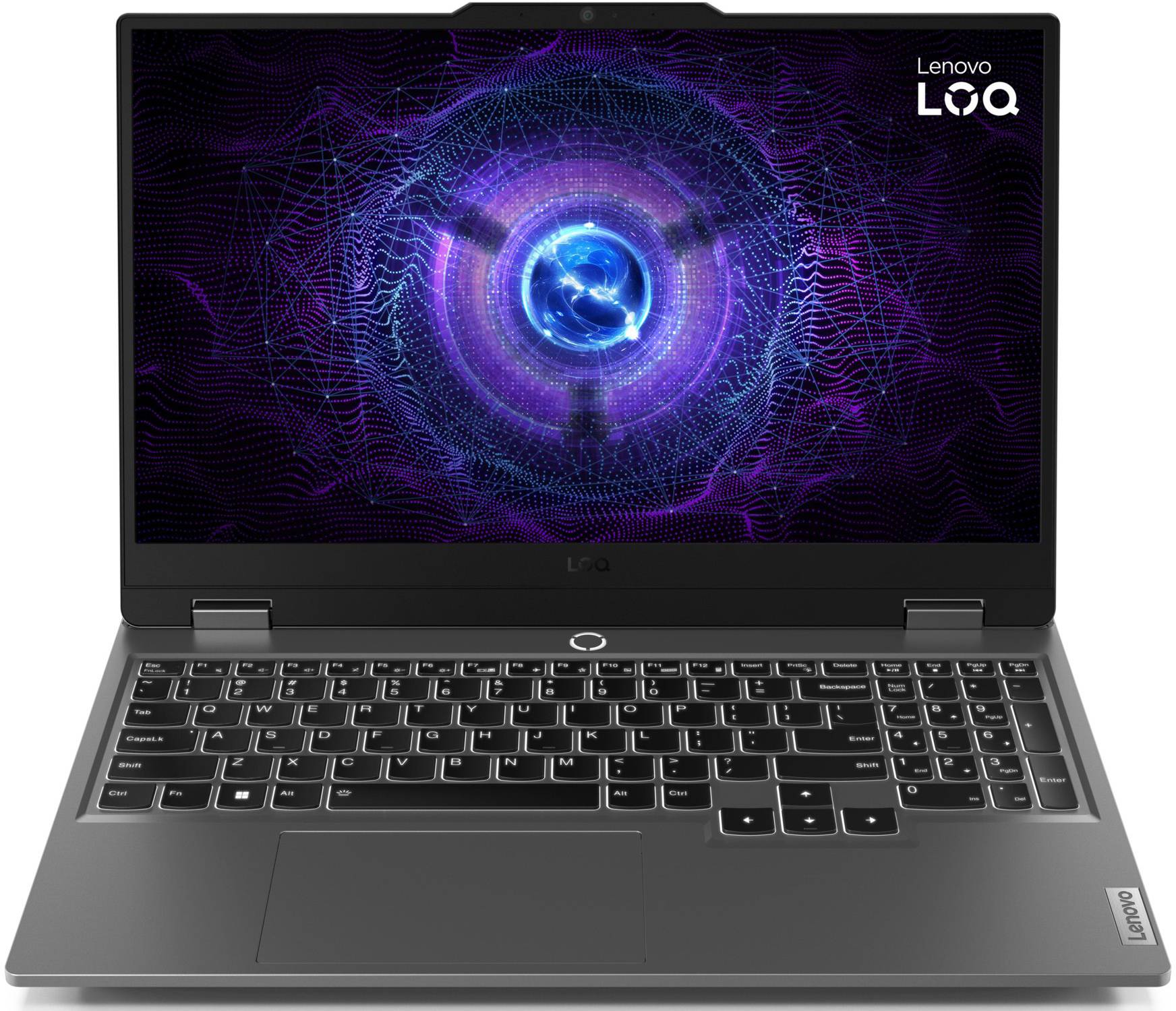 Ноутбук игровой Lenovo LOQ 15IAX9 (83GS00EURA) Luna Grey - Фото 1