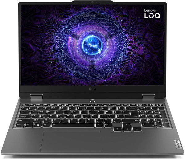 Фото - Ноутбук игровой Lenovo LOQ 15IAX9 (83GS00EURA) Luna Grey