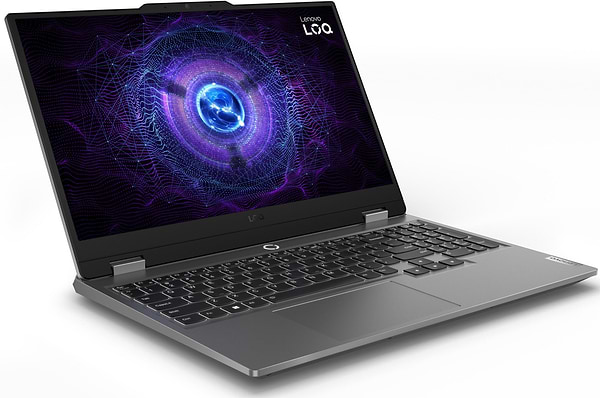 Фото - Ноутбук ігровий Lenovo LOQ 15IAX9 (83GS00S5RA) Luna Grey