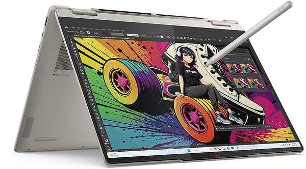 Фото - Ноутбук Lenovo Yoga 7 2-in-1 14AKP10 (83JR00ARRA) Seashell