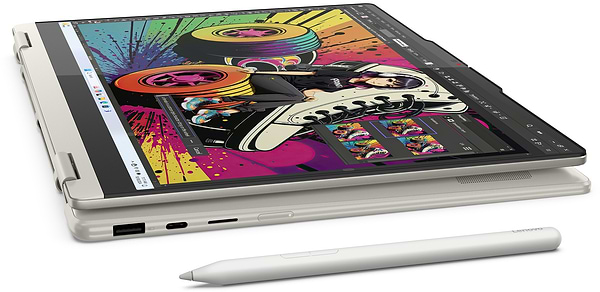 Фото - Ноутбук Lenovo Yoga 7 2-in-1 14AKP10 (83JR00ARRA) Seashell