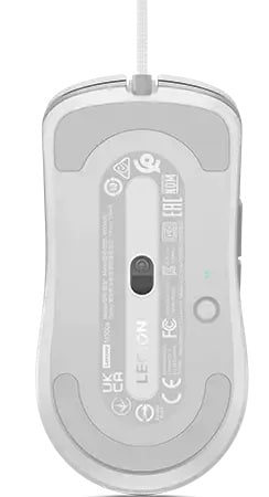 Фото - Миша дротова ігрова Lenovo M300s RGB GM White (GY51H47351)