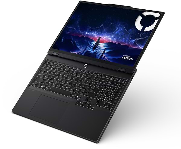 Фото - Ноутбук ігровий Lenovo Legion 5 15IRX10 (83LY00F1RA) Eclipse Black