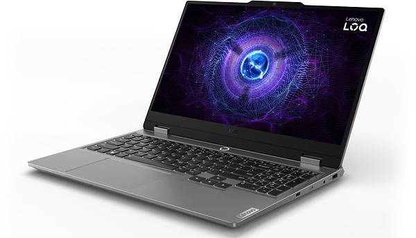 Фото - Ноутбук игровой Lenovo LOQ 15IAX9 (83GS00UMRA) Luna Grey