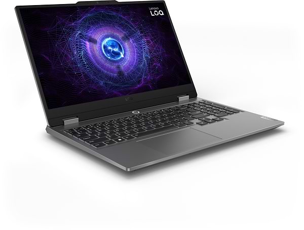 Фото - Ноутбук игровой Lenovo LOQ 15IAX9 (83GS00UMRA) Luna Grey