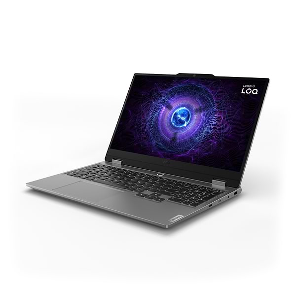 Фото - Ноутбук ігровий Lenovo LOQ 15IAX9 (83GS00BKRA) Luna Grey