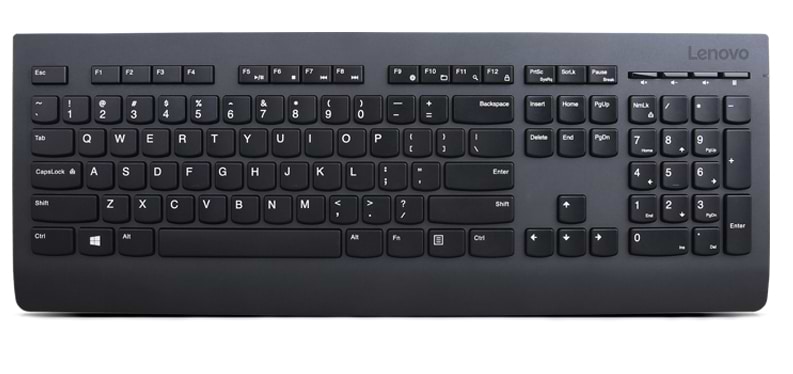 Клавиатура беспроводная Lenovo Professional WL UKR (4Y41D64797) - Фото 1