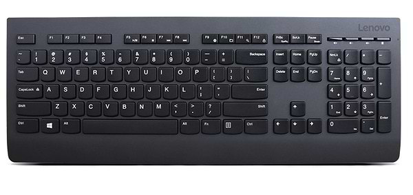 Фото - Клавиатура беспроводная Lenovo Professional WL UKR (4Y41D64797)