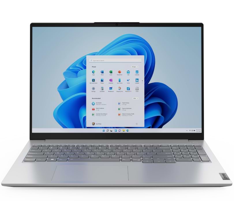 Ноутбук Lenovo ThinkBook 16 G6 ABP (21KK008PRA) Arctic Grey - Фото 1
