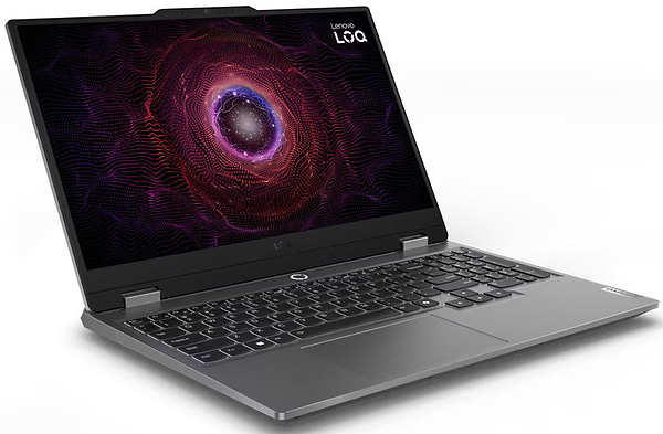 Фото - Ноутбук игровой Lenovo LOQ 15ARP9 (83JC00CQRA) Luna Grey