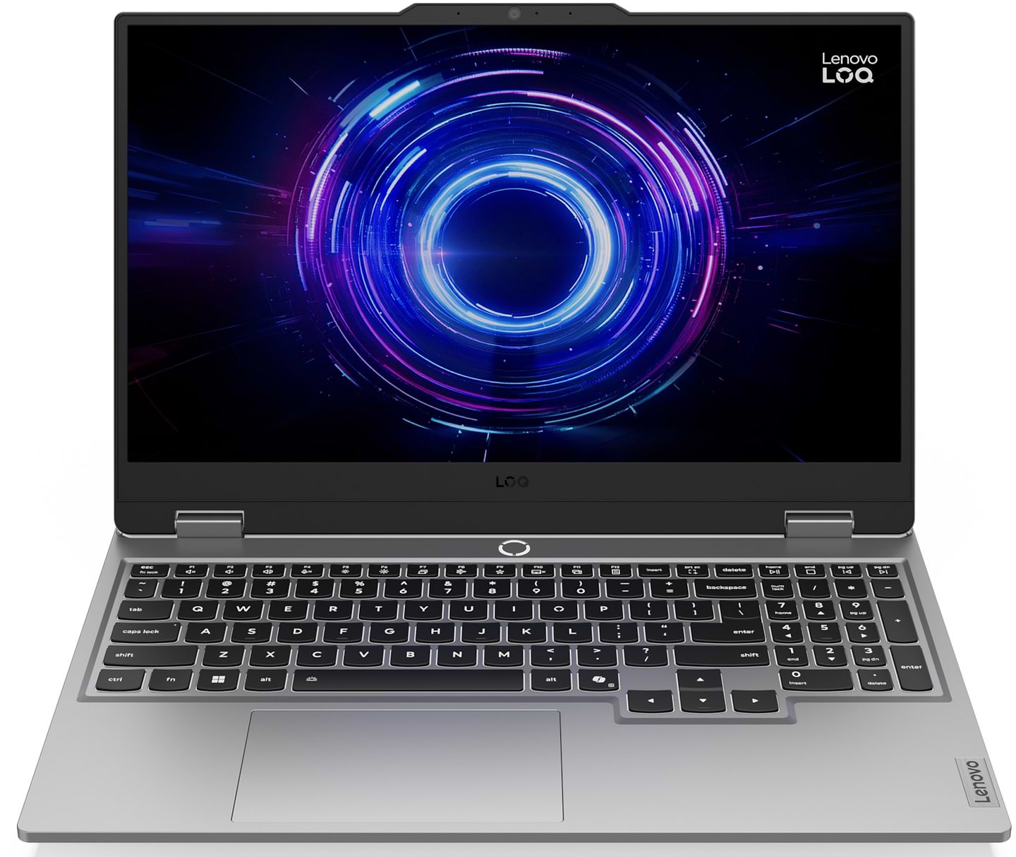 Ноутбук ігровий Lenovo LOQ 15IRX10 (83JE006WRA) Luna Grey - Фото 1
