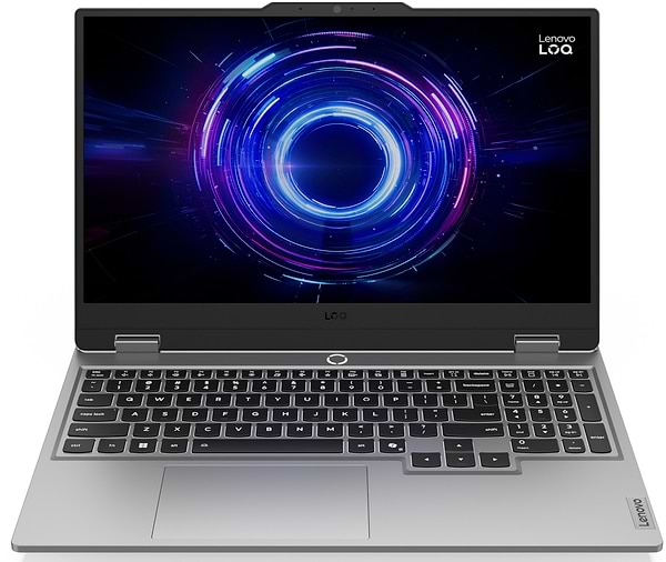 Фото - Уцінка - Ноутбук ігровий Lenovo LOQ 15IRX10 (83JE006WRA) Luna Grey