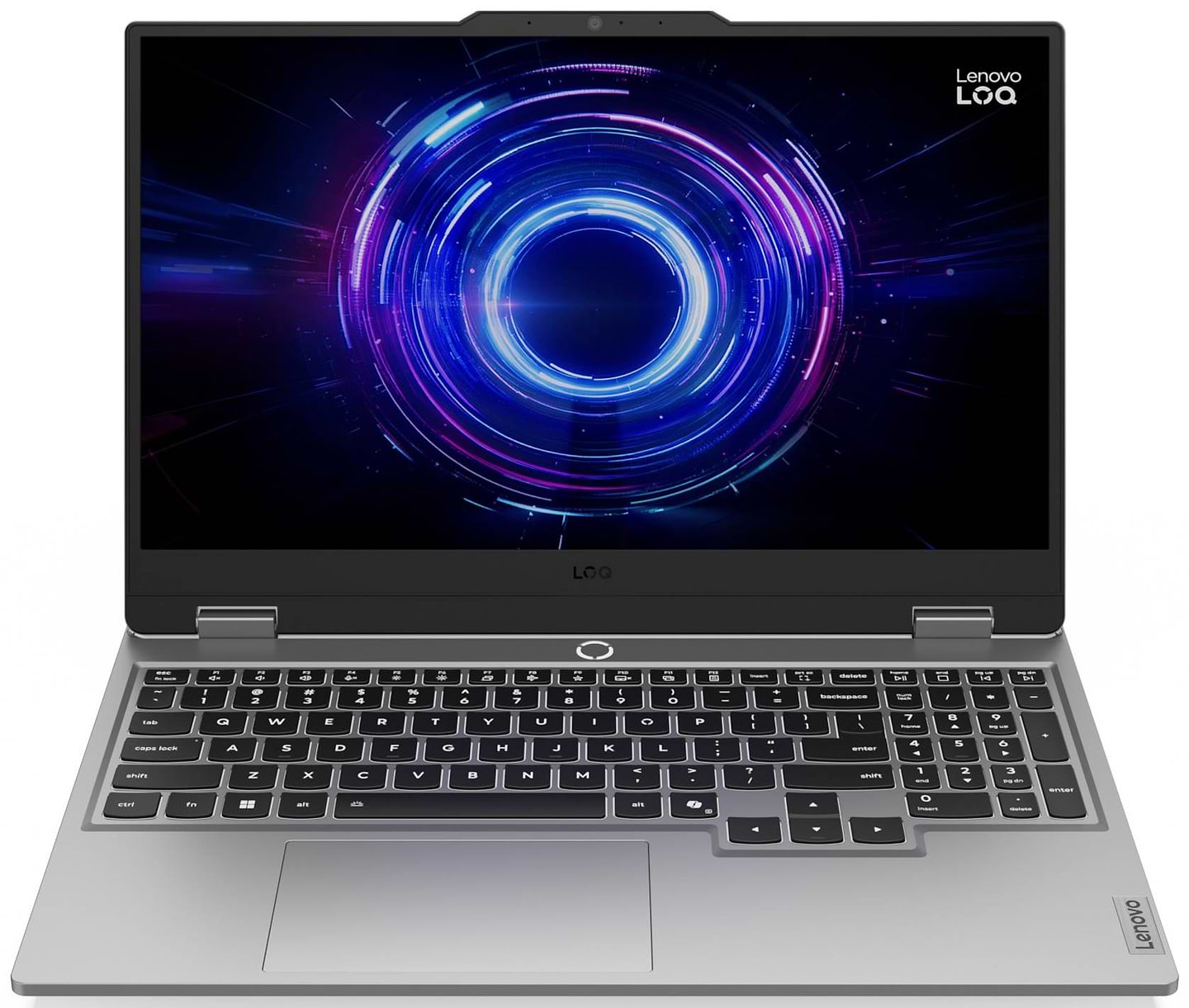 Ноутбук ігровий Lenovo LOQ 15IRX10 (83JE00Y2RA) Luna Grey - Фото 1