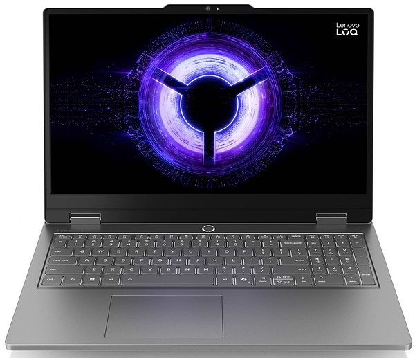 Фото - Ноутбук ігровий Lenovo LOQ Essential 15IRX11 (83SC002TRA) Luna Grey