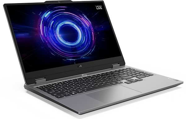 Фото - Ноутбук ігровий Lenovo LOQ 15IRX10 (83JE00X7RA) Luna Grey