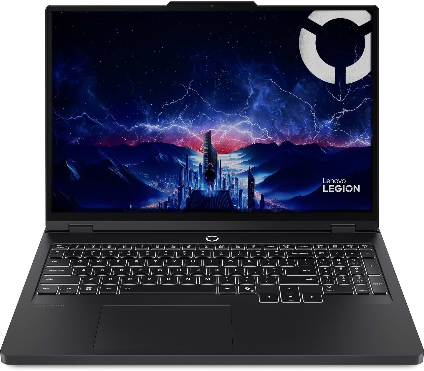 Ноутбук ігровий Lenovo Legion Pro 5 16IRX10 (83NN000FRA) Eclipse Black - Фото 1