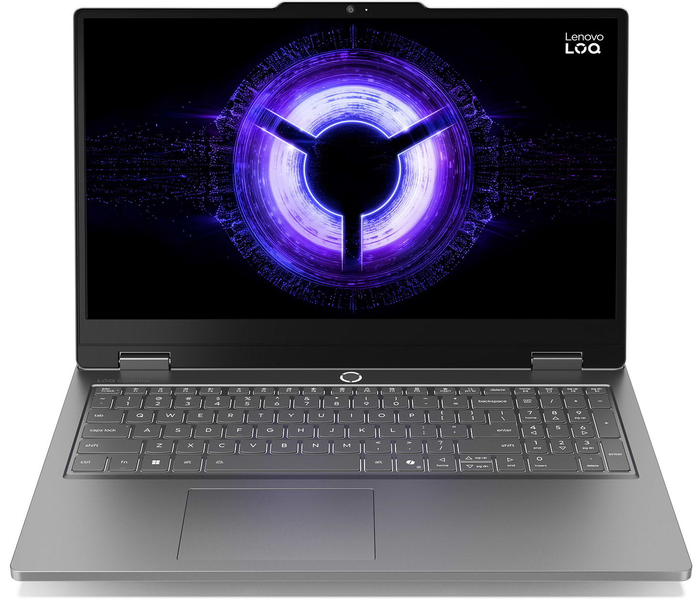 Ноутбук ігровий Lenovo LOQ 15IRX11 (83SC002PRA) Luna Grey - Фото 1