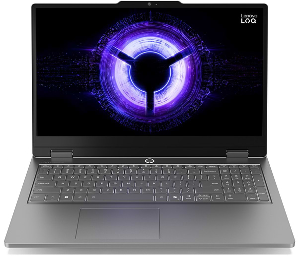 Фото - Ноутбук ігровий Lenovo LOQ 15IRX11 (83SC002PRA) Luna Grey