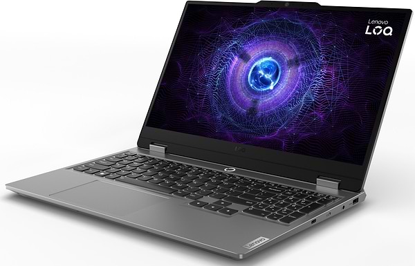 Фото - Ноутбук ігровий Lenovo LOQ 15IAX9 (83GS00S5RA) Luna Grey