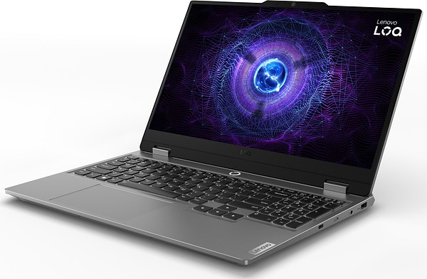 Фото - Ноутбук ігровий Lenovo LOQ 15IAX9 (83GS00JPRA) Luna Grey