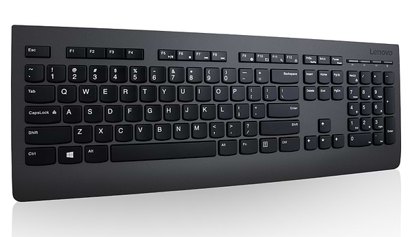 Фото - Клавиатура беспроводная Lenovo Professional WL UKR (4Y41D64797)