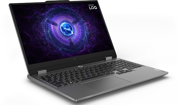 Фото - Ноутбук игровой Lenovo LOQ 15IAX9 (83GS00B6RA) Luna Grey