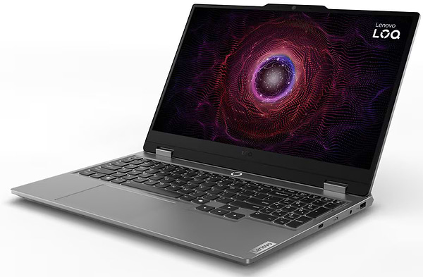 Фото - Ноутбук игровой Lenovo LOQ 15ARP9 (83JC00CQRA) Luna Grey