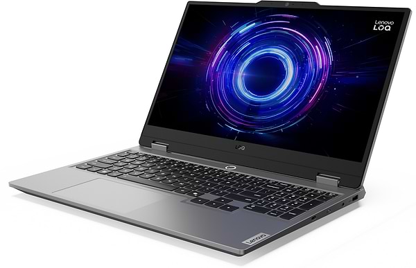 Фото - Ноутбук ігровий Lenovo LOQ 15IRX10 (83JE00X7RA) Luna Grey