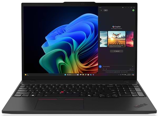 Фото - Ноутбук Lenovo ThinkPad T16 Gen 4 (21QQS0MY00) Black