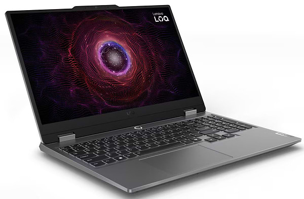Фото - Ноутбук игровой Lenovo LOQ 15ARP9 (83JC00NSRA) Luna Grey