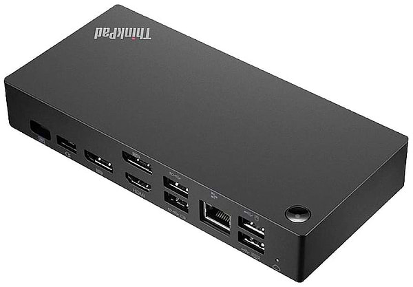 Фото - Док-станция Lenovo USB-C Smart Dock (40B20135EU)