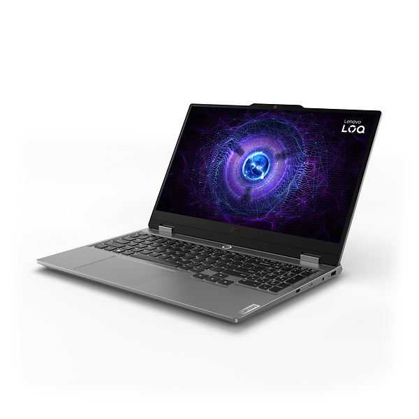 Фото - Ноутбук игровой Lenovo LOQ 15IAX9 (83GS00RTRA) Luna Grey