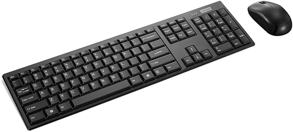 Фото - Клавіатура + миша бездротова Lenovo 100 USB-A Wireless Combo Keyboard and Mouse (GX31Q28916)