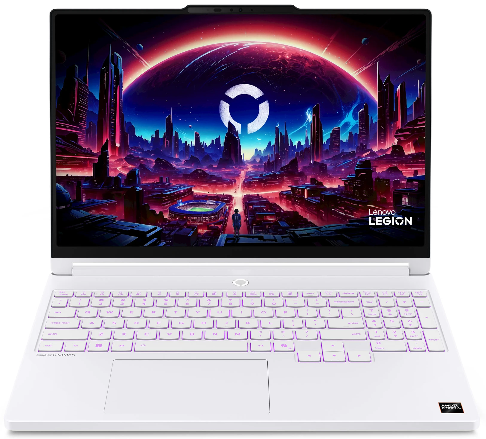 Ноутбук игровой Lenovo Legion 5 15AGP11 (83Q6009HRA) Glacier White